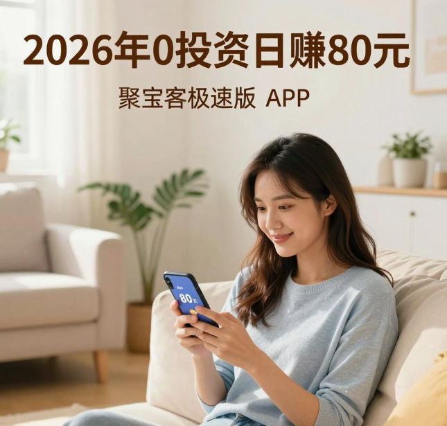 2026年0投资一天赚80的软件，这些app都能轻松实现