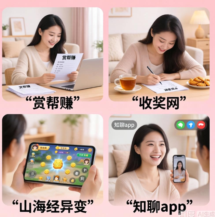 适合宝妈的低门槛副业，分享四个靠谱又赚钱多的副业兼职