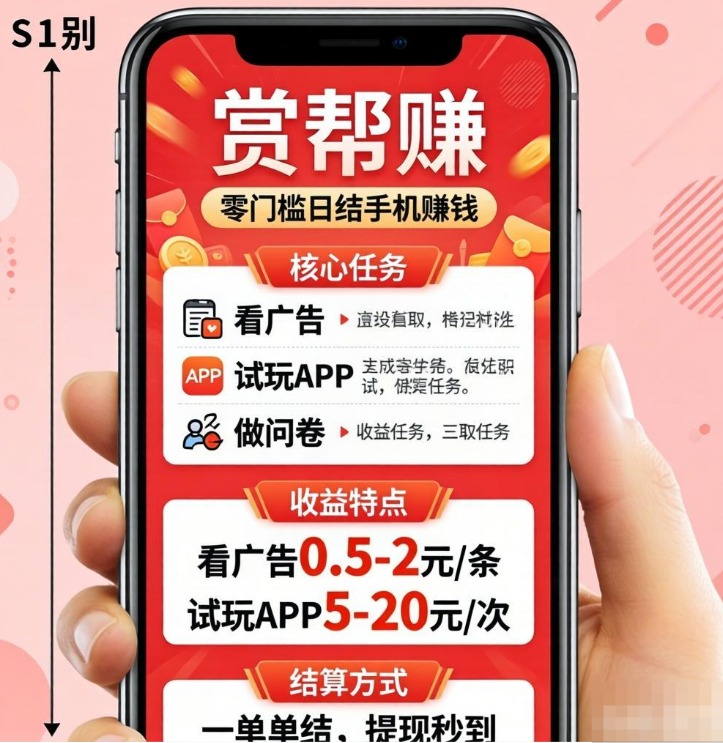靠谱的副业赚钱软件：适合学生、宝妈的手机兼职平台