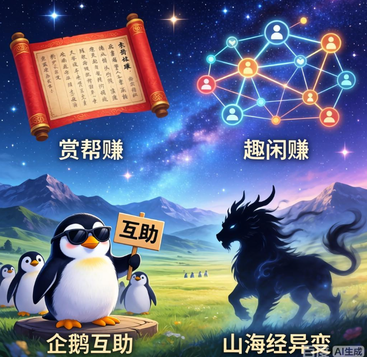 手机赚零花钱的软件：这四个app操作好轻松日入30-50元