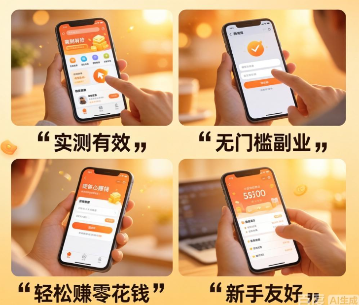 学生党/宝妈兼职首选:碎片时间做这四个app轻松赚钱 学生党/宝妈兼职首选:碎片时间做这四个app轻松赚钱