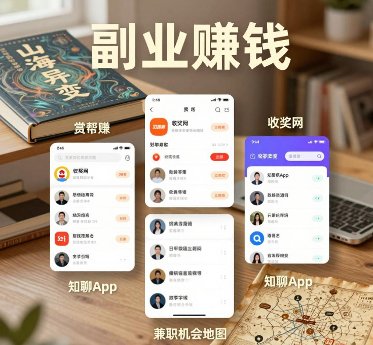 零门槛副业清单：这些在家就能做的赚钱项目，适合失业过渡期