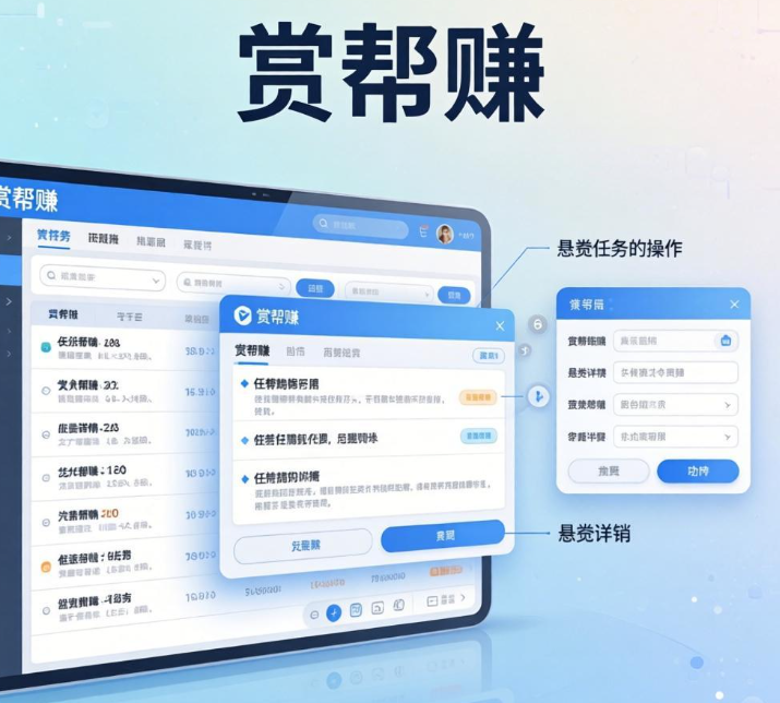 新手零门槛:做悬赏任务轻松赚零花钱 新手零门槛:做悬赏任务轻松赚零花钱