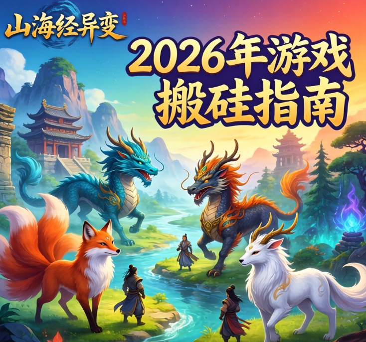 2026年游戏搬砖指南:新手必看的高收益游戏推荐与避坑技巧 2026年游戏搬砖指南:新手必看的高收益游戏推荐与避坑技巧