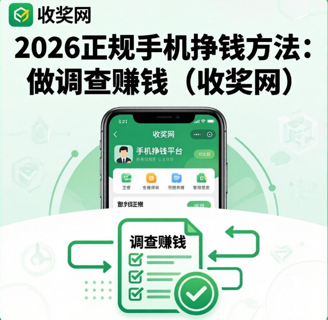 零成本手机挣钱攻略：从新手到日入100+的实操路径