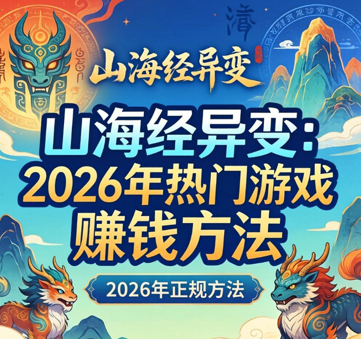 游戏爱好者福音：手游搬砖、陪玩等手机挣钱方式大盘点