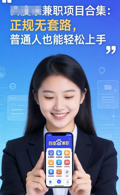 兼职项目合集：正规无套路，普通人也能轻松上手