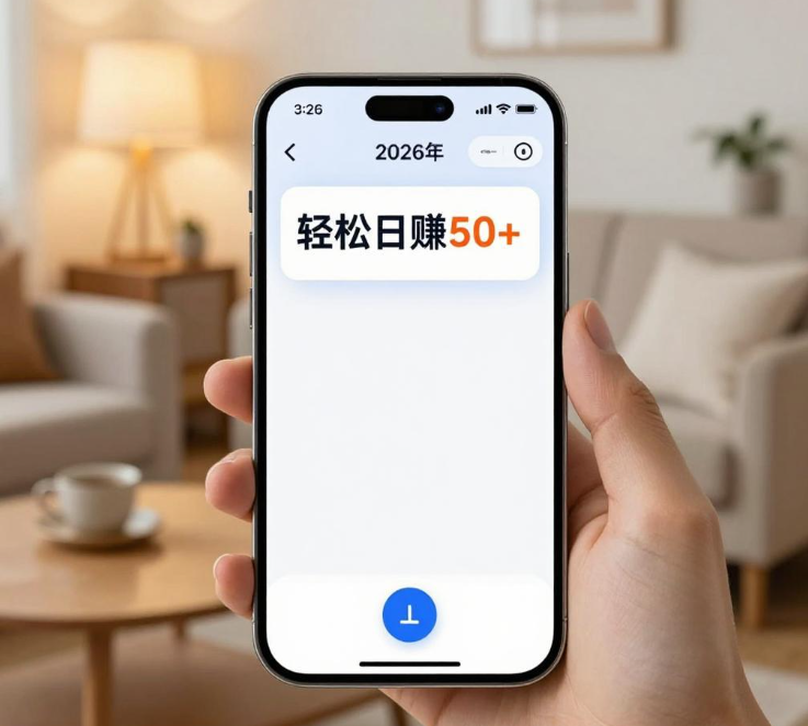 2026下班后副业赚钱软件推荐，这四款app新手轻松日赚50+