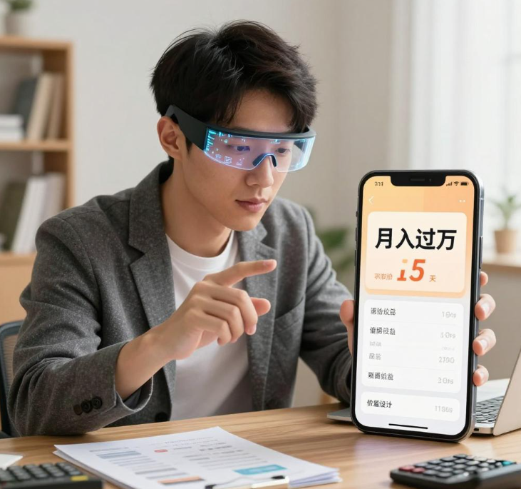 2026年AI硬件风口爆发：普通人靠代理AI眼镜月入过万的实操指南