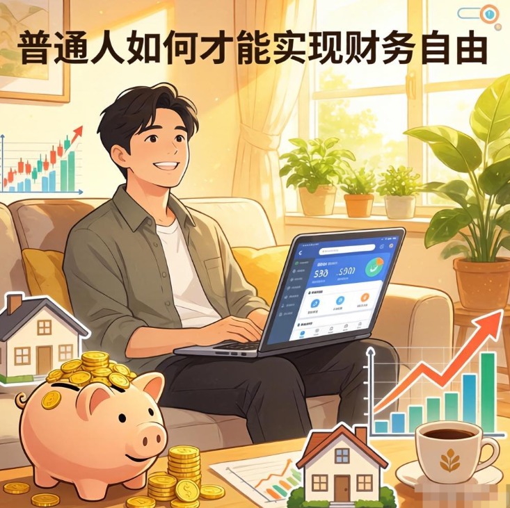 普通人如何才能实现财务自由？