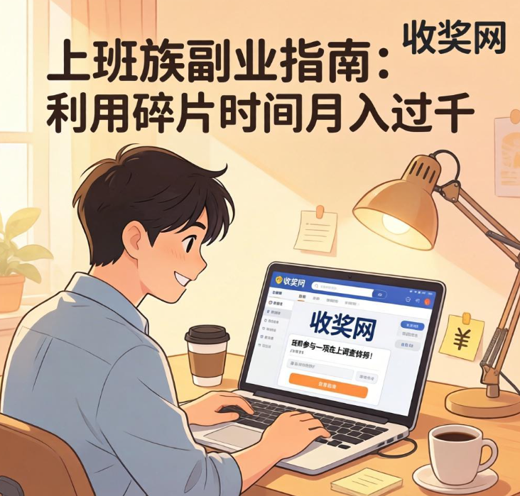 上班族副业指南：利用碎片时间月入过千