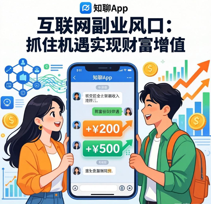 互联网副业风口：抓住机遇实现财富增值