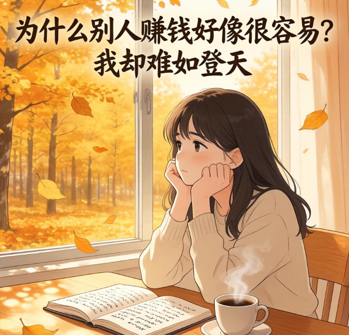 为什么别人赚钱好像很容易？我却难如登天