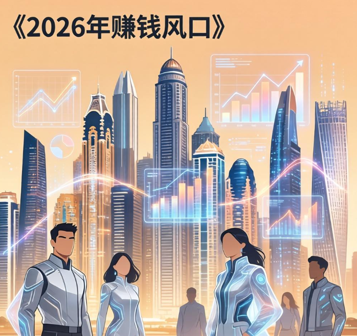 2026年赚钱容易的人，都踩中了这几个风口
