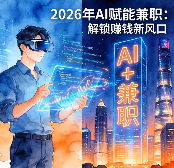 2026年AI赋能兼职：解锁赚钱新风口