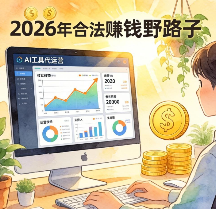 有什么合法的赚钱野路子？这些方法可以了解下