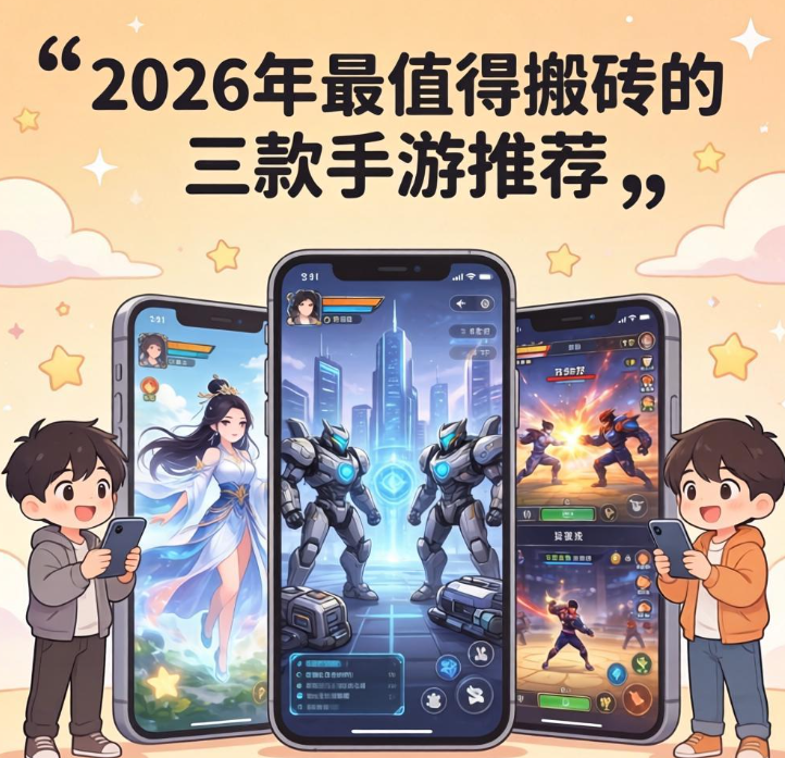 2026 年最值得搬砖的四款手游推荐,轻松日赚百元 2026 年最值得搬砖的四款手游推荐,轻松日赚百元