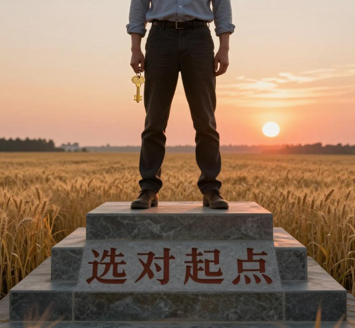 普通人赚钱难？选对起点开启财富积累之路