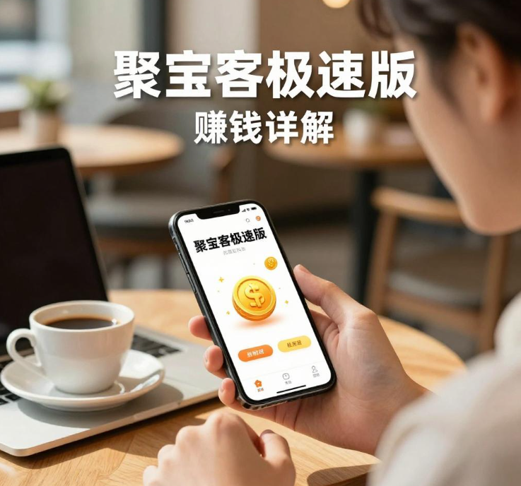 聚宝客极速版赚钱详解,广告金币副业轻松上手 聚宝客极速版赚钱详解,广告金币副业轻松上手