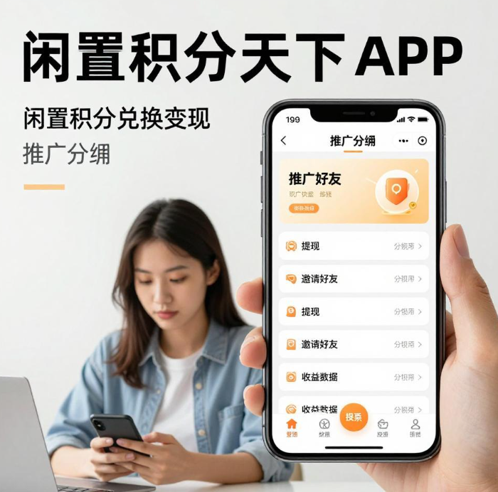 积分天下APP怎么赚钱?闲置积分兑换变现+推广分佣全攻略 积分天下APP怎么赚钱?闲置积分兑换变现+推广分佣全攻略