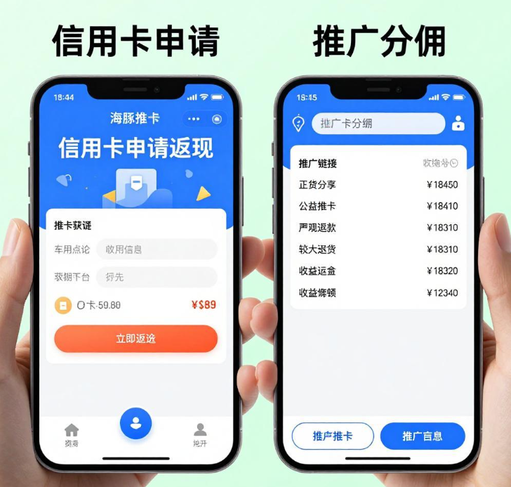 海豚推卡靠谱吗?信用卡申请返现+推广分佣详细介绍 海豚推卡靠谱吗?信用卡申请返现+推广分佣详细介绍