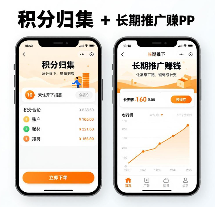 闲置积分不要浪费！积分天下积分归集+长期推广赚钱技巧