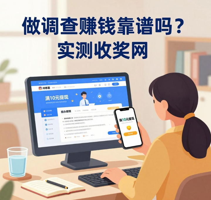 做调查赚钱靠谱吗?实测收奖网:问卷星旗下平台,满10元提现 做调查赚钱靠谱吗?实测收奖网:问卷星旗下平台,满10元提现