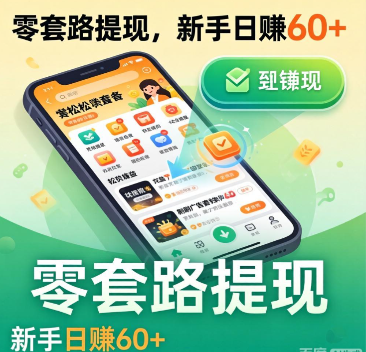 2026手机刷广告赚钱攻略,零套路提现,新手日赚60+ 2026手机刷广告赚钱攻略,零套路提现,新手日赚60+