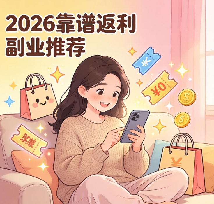 2026靠谱返利副业推荐,自用省钱分享赚钱,新手零门槛日赚百元 2026靠谱返利副业推荐,自用省钱分享赚钱,新手零门槛日赚百元