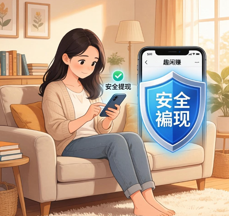 趣闲赚APP怎么样安全吗?亲身实测揭秘,新手如何利用碎片时间做任务日赚几十元 趣闲赚APP怎么样安全吗?亲身实测揭秘,新手如何利用碎片时间做任务日赚几十元