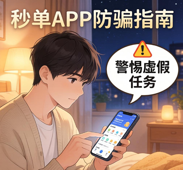 秒单APP做任务赚钱是真的吗？新手实操记录与防骗指南，利用碎片时间轻松赚零花钱的平台推荐
