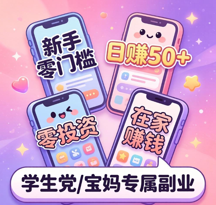 2026靠谱兼职平台对比！赏帮赚、趣闲赚、企鹅互助、秒单app怎么选？