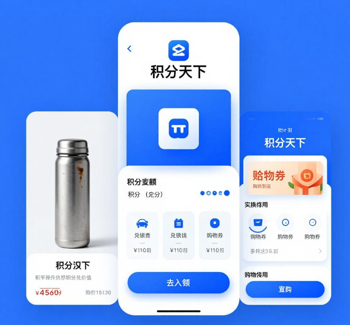 信用卡积分别再换劣质保温杯了——用积分天下APP把积分真正变现