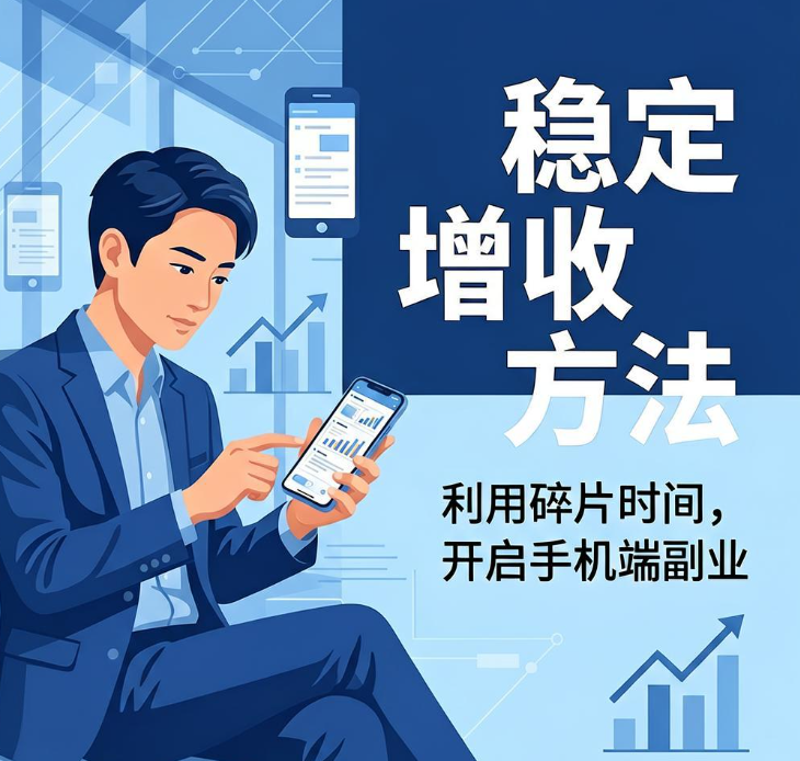 适合上班族的碎片时间兼职：下班后如何利用手机稳定增加收入