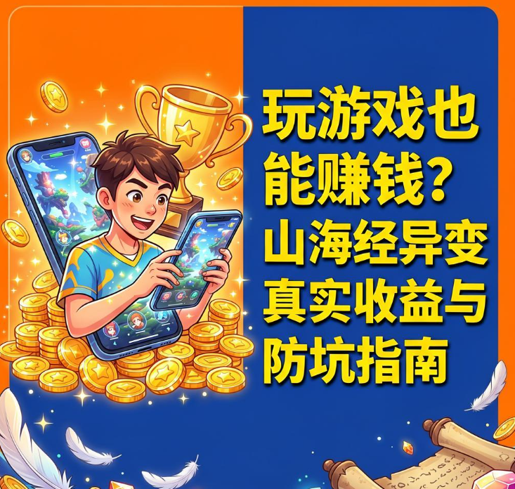 玩游戏也能赚钱？山海经异变真实收益与防坑指南