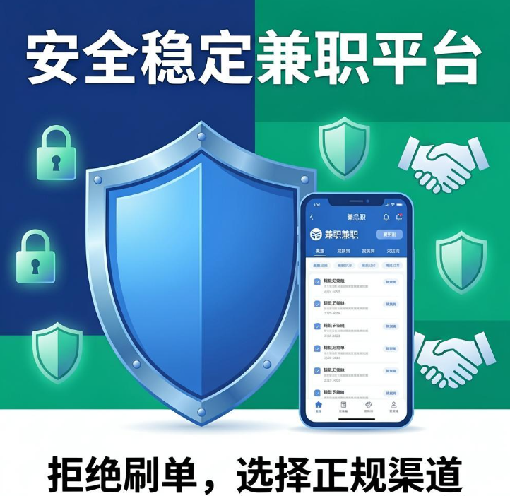 正规线上兼职平台推荐：告别刷单诈骗，安全稳定的赚钱方法