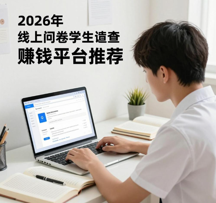 2026年问卷调查赚钱平台推荐，适合学生党的线上兼职副业