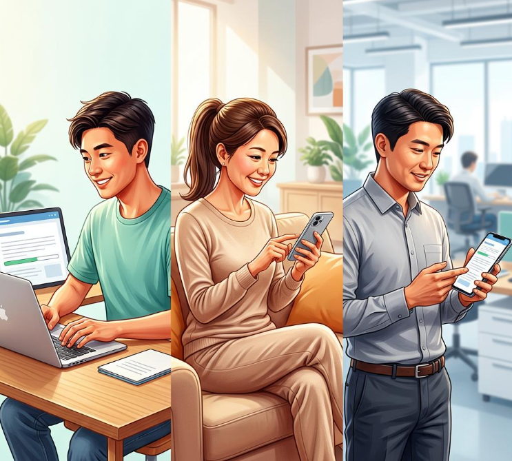 上班族如何利用碎片时间做线上调查兼职