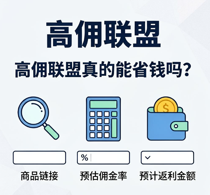高佣联盟真的能省钱吗？温州网购返利平台使用实测