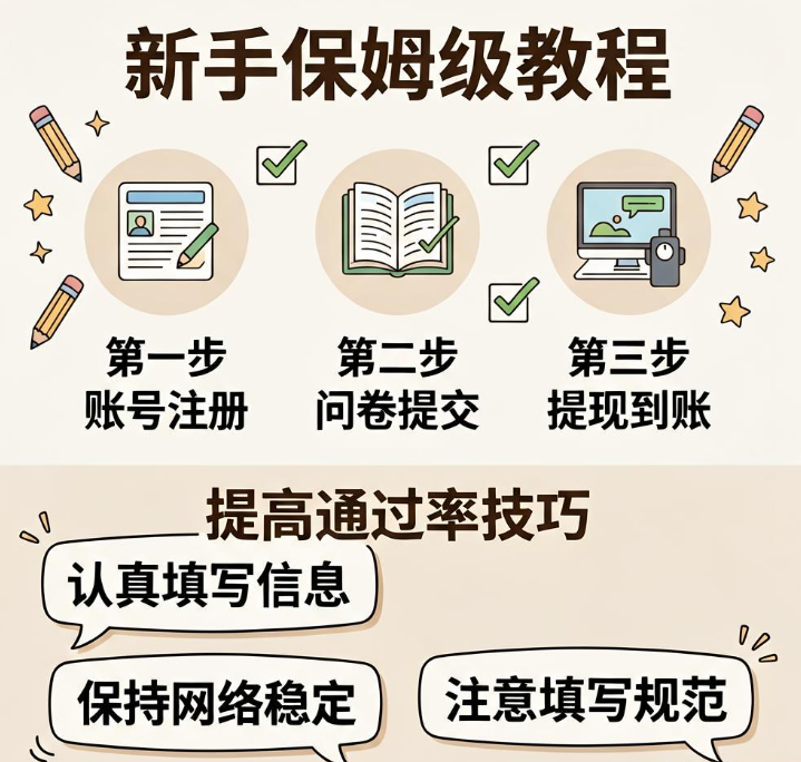问卷调查兼职怎么做?收奖网赚点投吧新手保姆级教程及提高通过率技巧 问卷调查兼职怎么做?收奖网赚点投吧新手保姆级教程及提高通过率技巧