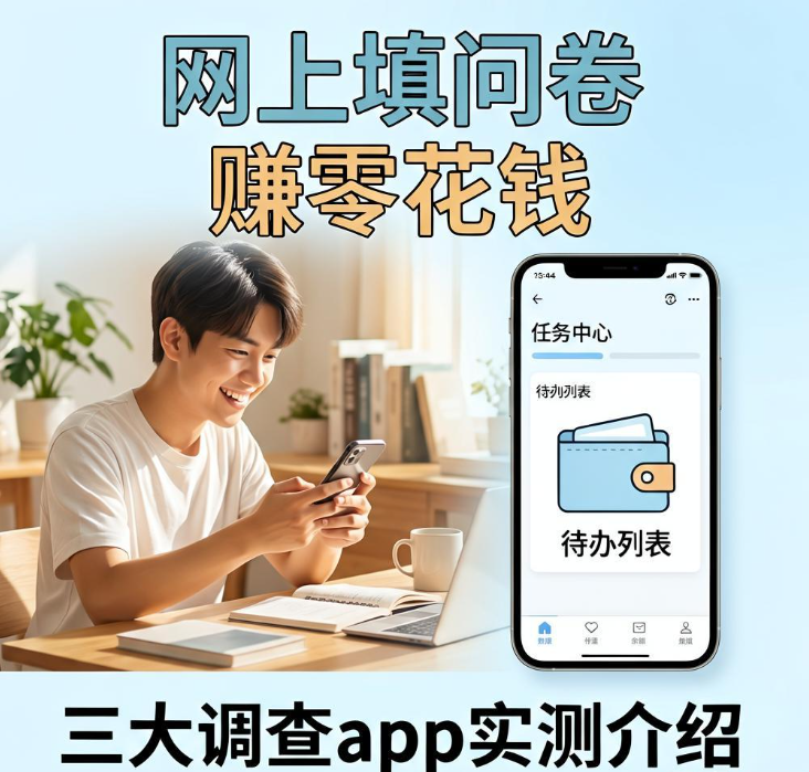 网上填问卷能赚零花钱吗？三个调查app实测介绍