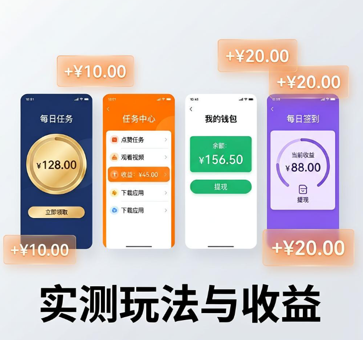 刷热点资讯看广告赚金币提现靠谱吗?4款手机兼职软件实测玩法与收益 刷热点资讯看广告赚金币提现靠谱吗?4款手机兼职软件实测玩法与收益