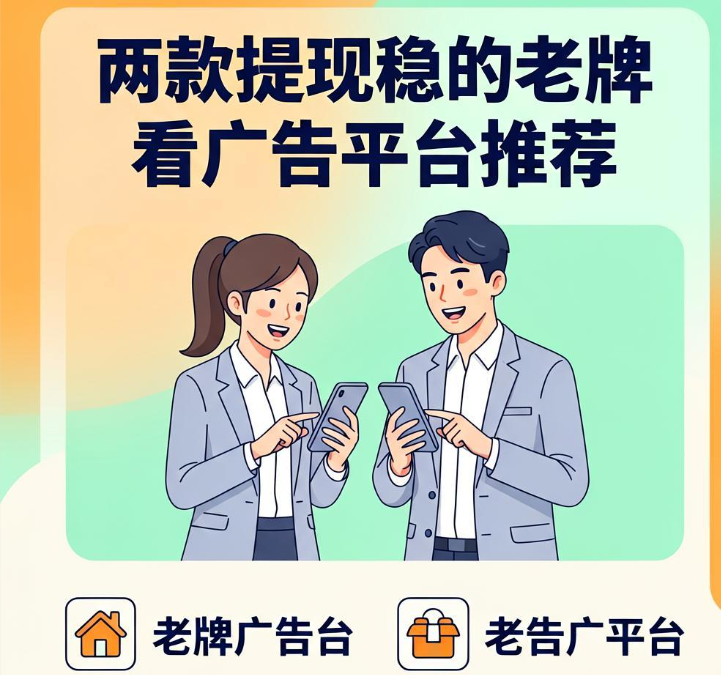 宝妈上班族碎片时间看广告刷视频赚零花 两款提现稳的老牌看广告平台推荐 宝妈上班族碎片时间看广告刷视频赚零花 两款提现稳的老牌看广告平台推荐