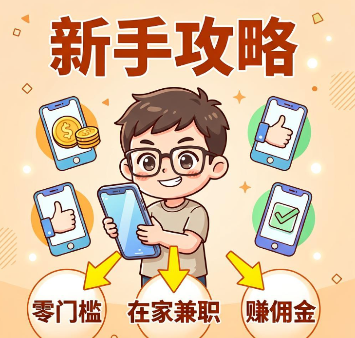 适合新手的手机悬赏任务接单平台推荐,零门槛在家兼职赚佣金攻略 适合新手的手机悬赏任务接单平台推荐,零门槛在家兼职赚佣金攻略
