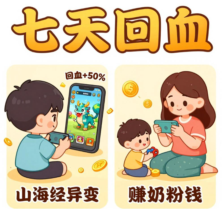 宝妈居家兼职新思路:带娃空隙玩山海经异变养异兽,稳定赚出奶粉钱 宝妈居家兼职新思路:带娃空隙玩山海经异变养异兽,稳定赚出奶粉钱
