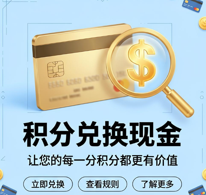 信用卡积分回收加推广返佣怎么做？积分天下从兑换变现到邀友赚佣完整教程