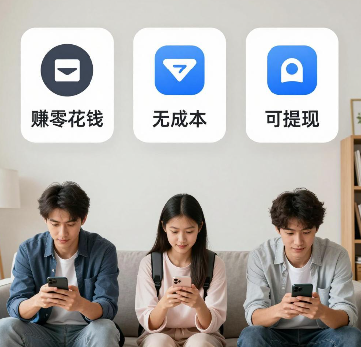 手机在家做悬赏任务赚零花钱，四个靠谱平台实测分享