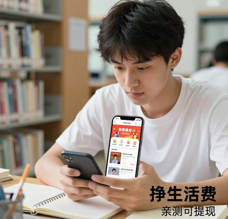大学生课余用手机挣生活费,四个悬赏任务平台亲测可以提现 大学生课余用手机挣生活费,四个悬赏任务平台亲测可以提现