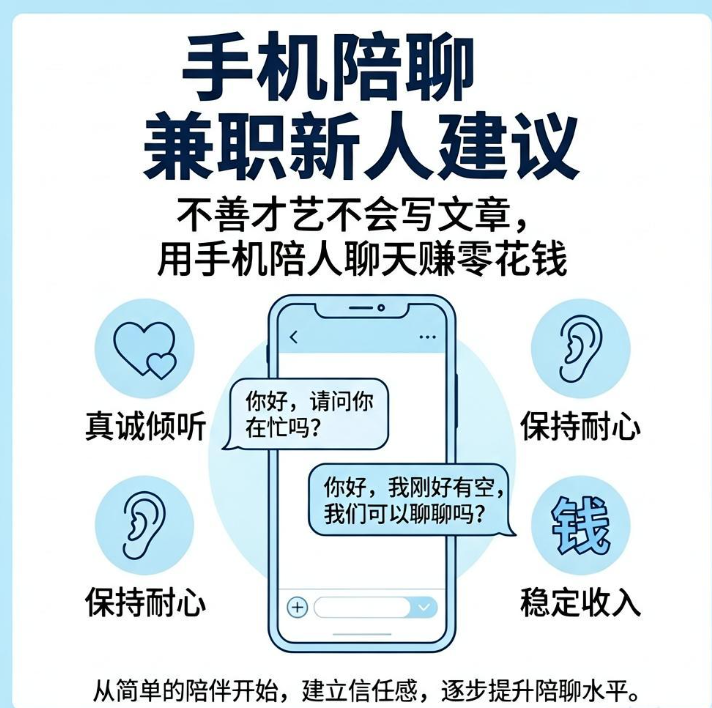 不善才艺不会写文章,用手机陪人聊天赚零花钱,知聊实操与新人建议 不善才艺不会写文章,用手机陪人聊天赚零花钱,知聊实操与新人建议