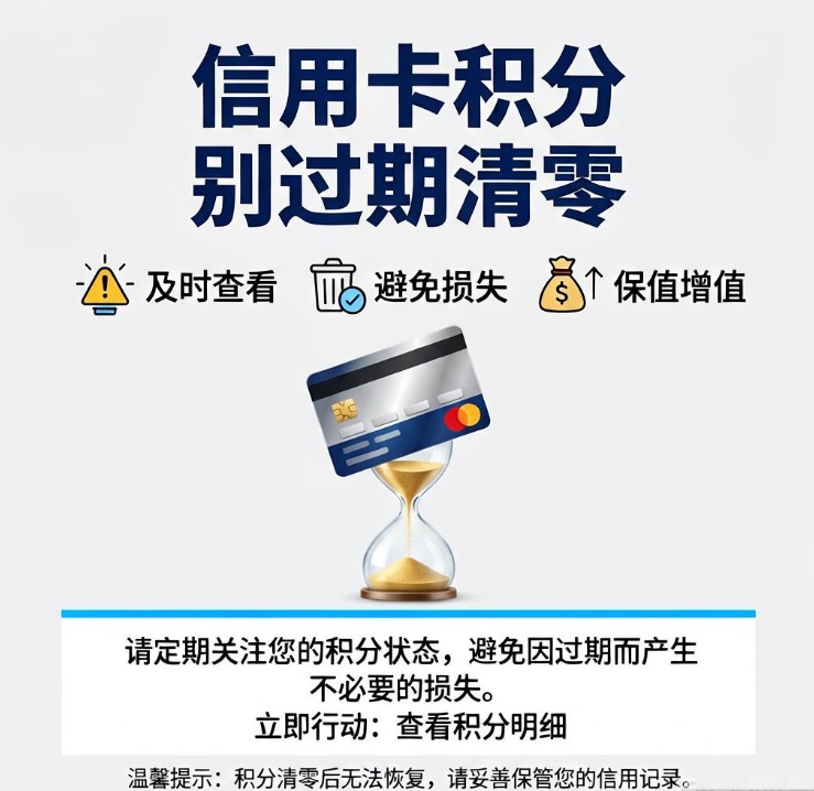 信用卡积分别让它过期清零，教你把各大银行沉睡积分换成真金白银